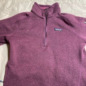 Patagonia Women’s Better Sweater ¼ Zip Fleece